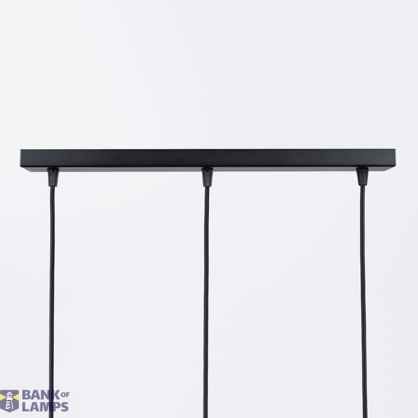 Pendant lamp BRINA 3L black image 4