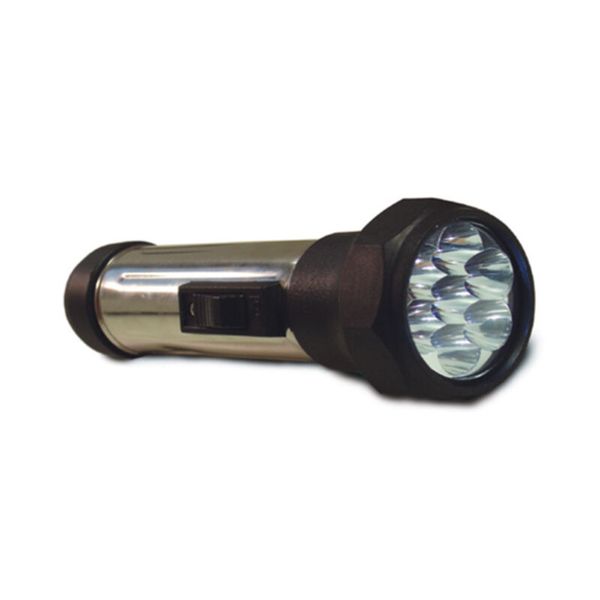 PANLUX Flashlight LED FLASHLIGHT 7diode 0.6W 50lm 2xLR20 black IP20 image 1