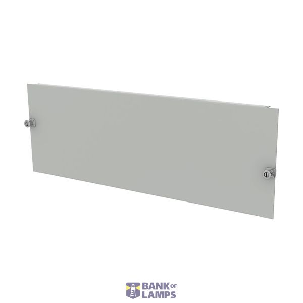 ProfiSNAP Front Plate, for enclosure width 600mm, H=175mm, blind image 2