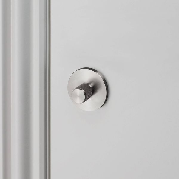 THUMBTURN LOCK / CROSS / STEEL image 1