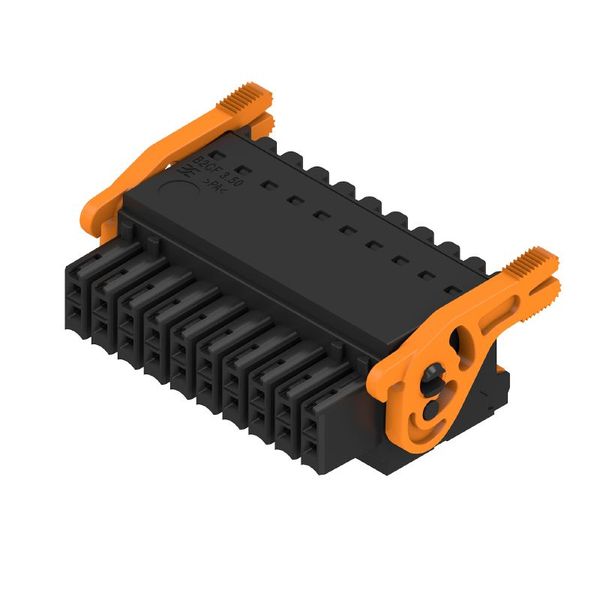 PCB plug-in connector, female plug, 3.50 mm, Number of poles: 20, 180°, PUSH IN with actuator, Clamping range, max. : 1.5 mm², Box image 1