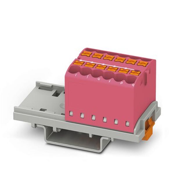 PTFIX 12X2,5-NS35 PK - Distribution block image 1