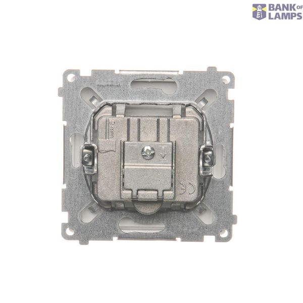 Touch panel 3 modules, Modul 1: 2 vertical touch fields, Module 2: 2 vertical touch fields, Module 3: 2 vertical touch fields, Fixing: horizontal, Silver mist image 1