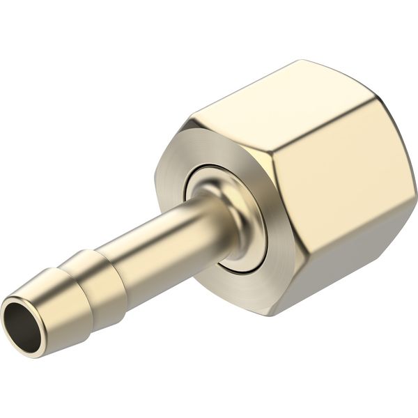 C-3/8-P-6 Barb tubing fitting image 1