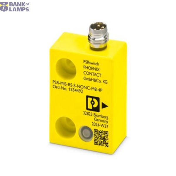 PSR-MIS-RS-S-NONC-M8-4P - Safety switch sensor image 1