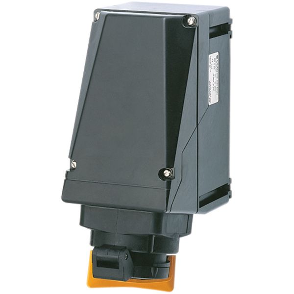 T0-1-8214/I1 Changeoverswitches, T0, 20 A, surface mounting, 1 contact unit(s), Contacts: 2, 45 °, momentary, With 0 (Off) position, with spring-return from both d image 583