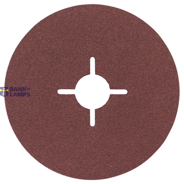 Fibre sanding disc R444, Expert for Metal D= 115 mm; G= 120 image 1