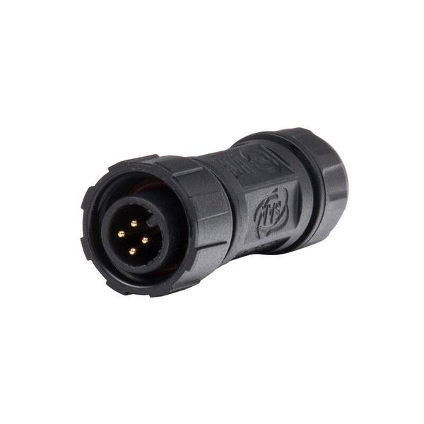 Fork with union nut M12, 4-pin, image 1
