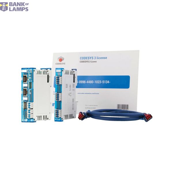 Starter kit consisting of 1x XC-204-C..., 1x XN322-8DIO and software l image 1