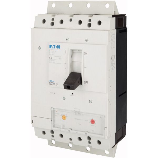 NZMH3-4-A500-SVE Circuit-breaker, 4p, 500A, withdrawable unit image 3