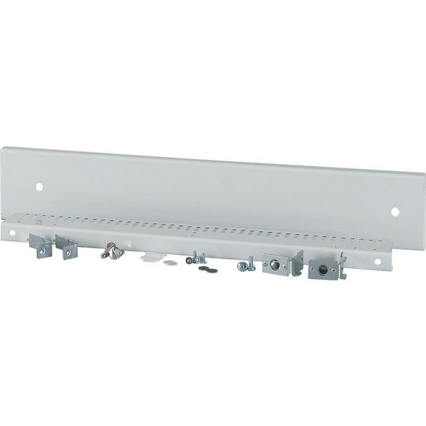 XMC-0406 Snap-on cover, closed, BS, HxW=100x600mm image 3