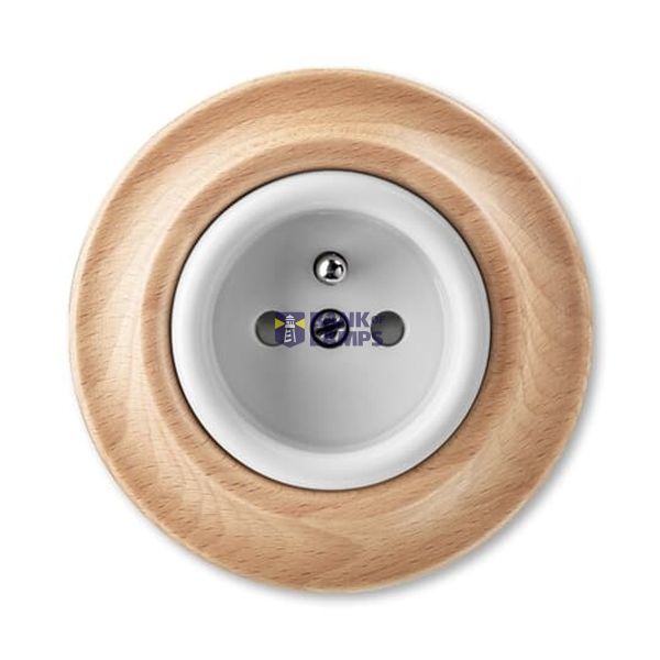 5519K-C02357 50 Socket outlet with earthing pin image 1