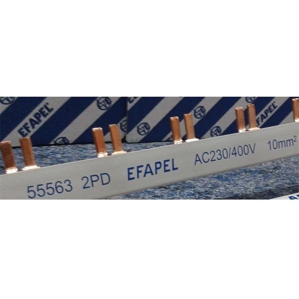 PIN TYPE BUSBAR - 2P image 1