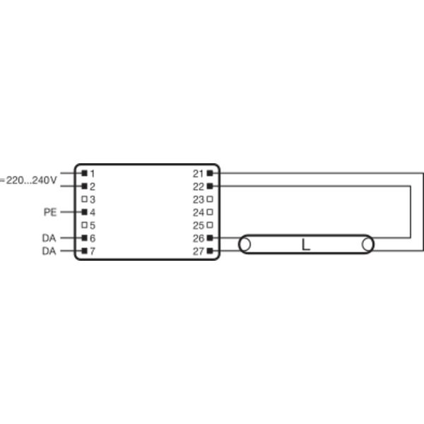 QUICKTRONIC® INTELLIGENT DALI DIM T8 2X35/49 DIM image 2