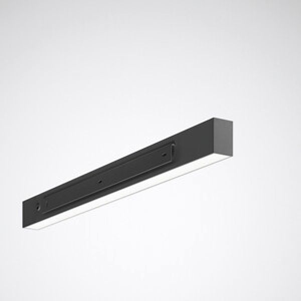 Wall-mounted Luminaire Finea W Diffuser Black rectangular ETDD 37W 3905lm Lambertian (L) IK03 3 SDCM image 1