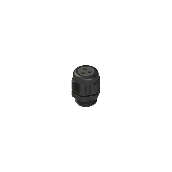 Cable gland M20 for 3 cables ?1 ? ?4 mm image 1