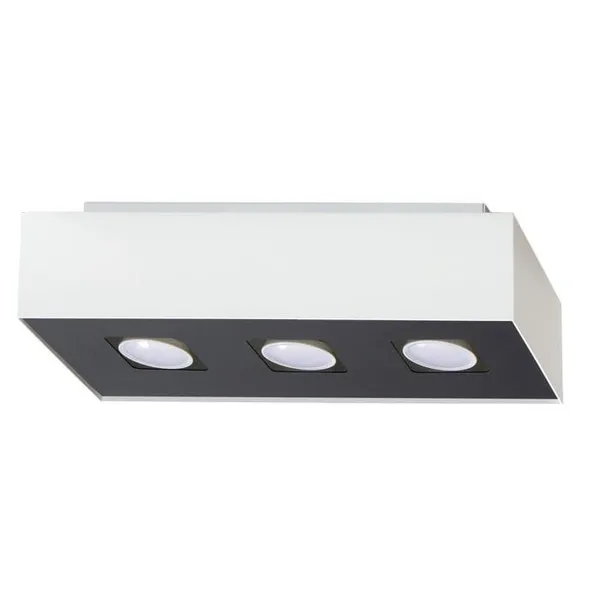 SPOT MONO 3 WHITE GU10 3X40W IP20 image 1