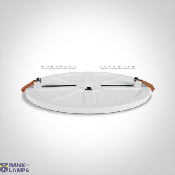WHITE 20W WW IP20 230V image 2