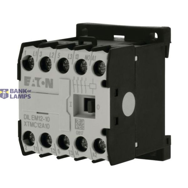 DILEM12-10(220V50HZ,240V60HZ) Eaton Moeller® series DILEM Mini contactor image 1