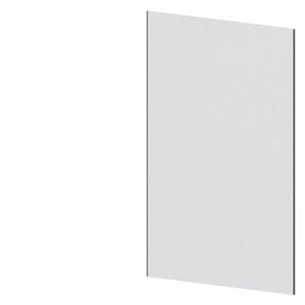 SIVACON side panel/rear panel, closed, IP55, H: 1800 mm, W: 1000 mm, RAL 7035 image 2