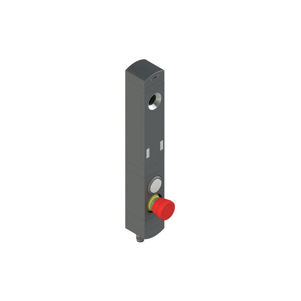 NS series safety switch with lock and integrated control devices image 1