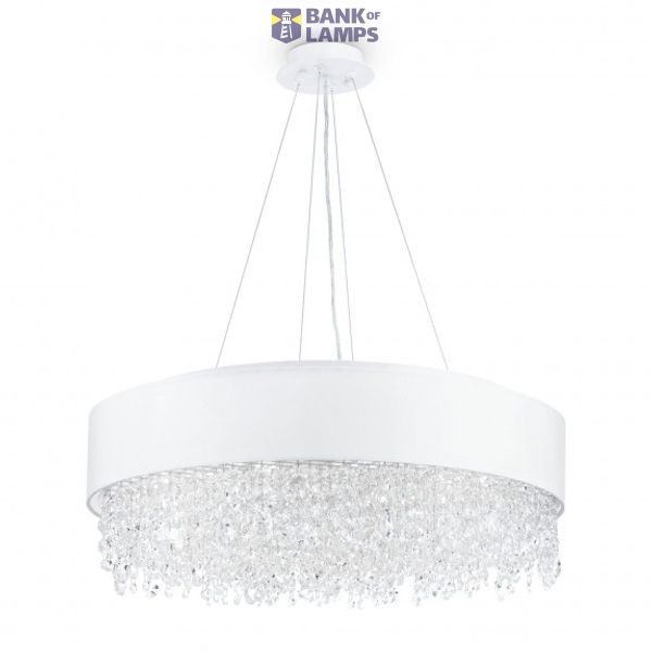Modern Manfred Ceiling Lamp White image 2