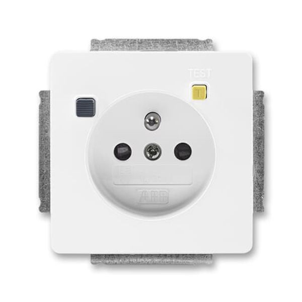 5526G-A02369 B1 Safety socket outlet with inbuilt RCD image 1