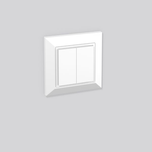 L 81 B 81 H 14 colour: white image 2