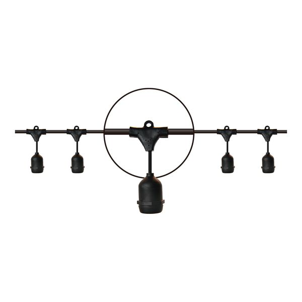 Light String Pendant 15M 15pcs E27 IP44 image 1