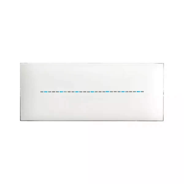YOUNG TOUCH MOULD.PLATE WHITE 7CONT image 1