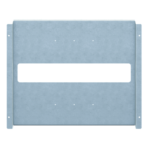 ED451 Mounting plate, 330 mm x 494 mm x 45 mm image 1