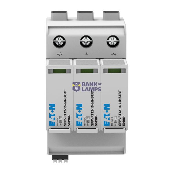 PV-SPD, 1500V, class 1 and 2 combined tested with AUX contact image 2