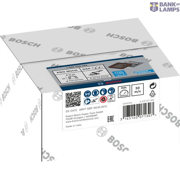 Conical cup wheel – Metal/cast iron 90 mm, 110 mm, 55 mm, 60 image 2
