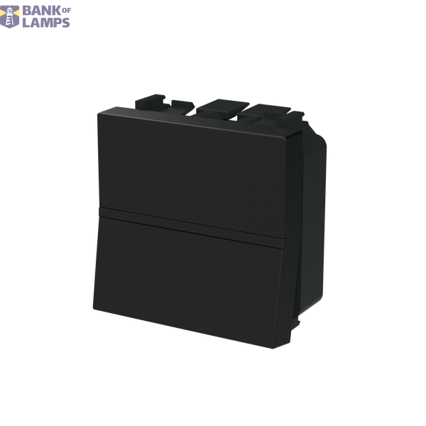 Switch 1-way, DP - 2M - Matt Black image 2