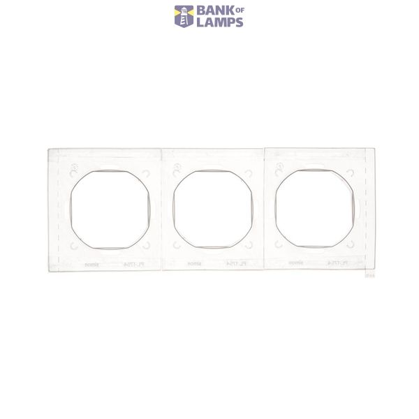 RJ11 single telephone socket, (module), Simon 24, IP20/IP44, champagne matt image 1
