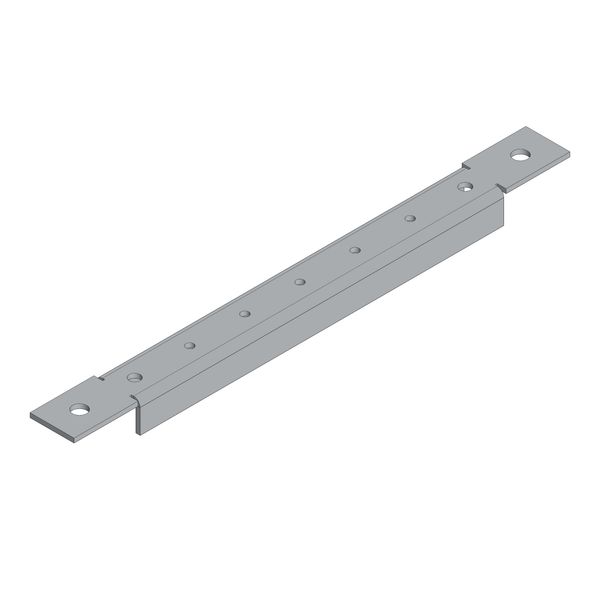 Mounting rail vertical for quick assembly 60mm busbar-system image 1