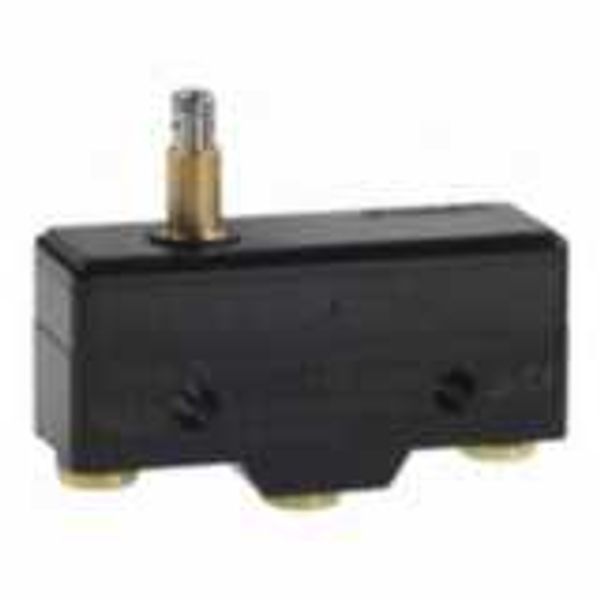 General purpose basic switch, slim spring plunger, SPDT, 15A Z15G2001C image 2