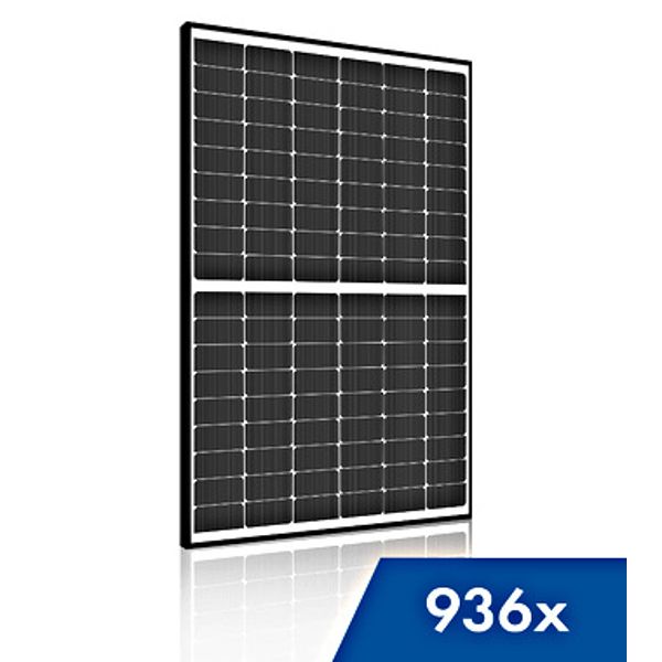 Sunrise Aquaman 440W, Black Frame, glass foil, Container image 1