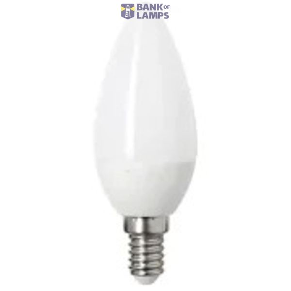 LED Bulb E14 7W B35 3000K Belight/Greelux image 1