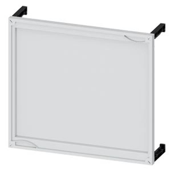 ALPHA 400/630 DIN assembly kit front cover for unequipped panel 40 mm deep-drawn H = image 1