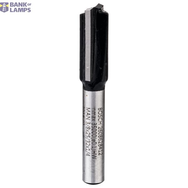 Straight bit, 1/4", D1 9.5 mm, L 19.6 mm, G 51 mm image 1