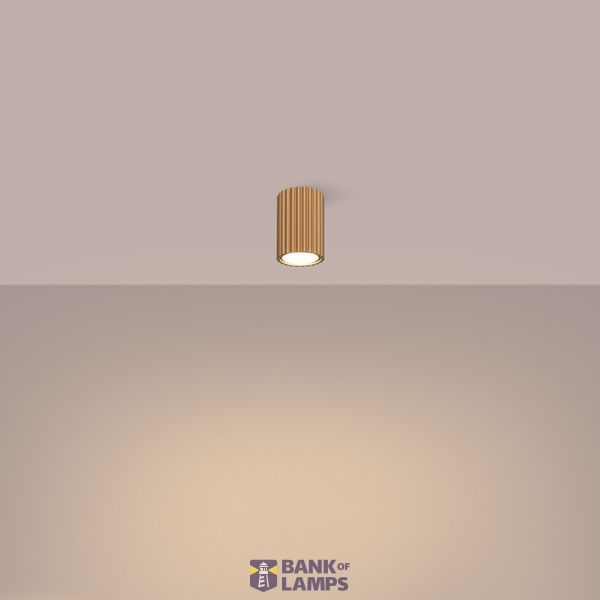 GOLDEN TUBE CARBON SPOT LIGHT FOR ELEGANT LIVING ROOM ON GU10 image 6