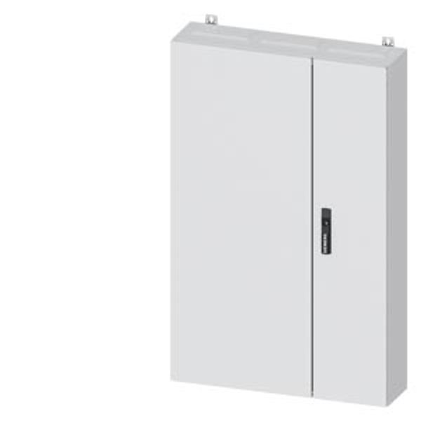 ALPHA 400, wall-mounted cabinet, IP55, Protection class 2, H: 1250 mm, W: 800 mm, T: image 1