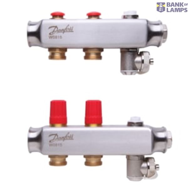 Manifold SSM, STAINLESS STEEL, Number of heating manifold connections [loops] [Max]: 2, 10 bar image 1