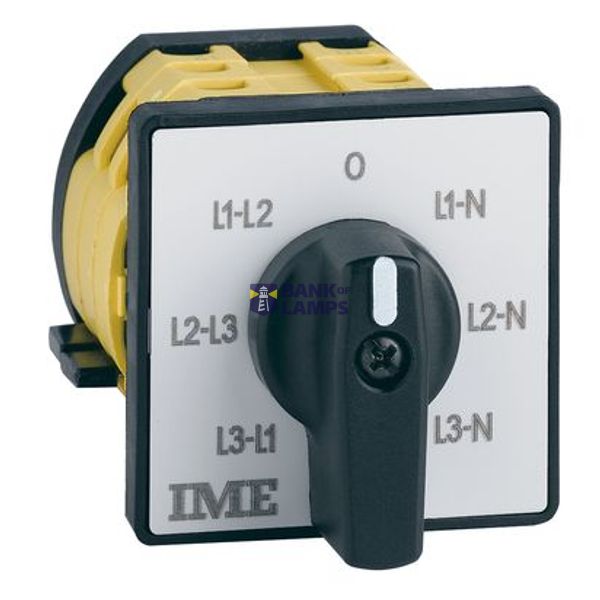 *COMMUTAT.PANNELLO VOLT F-N image 1