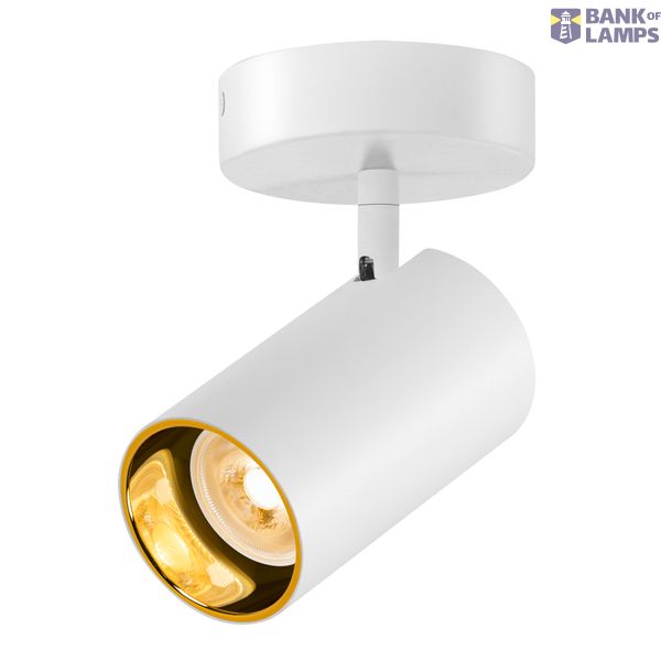 ASTO TUBE, ceiling-mounted light, cylindrical, GU10, 1x max. 10 W, white image 4