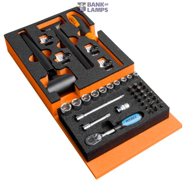 Insert (workshop trolley), with tools, Height: 390 mm, Width: 185 mm,  image 1