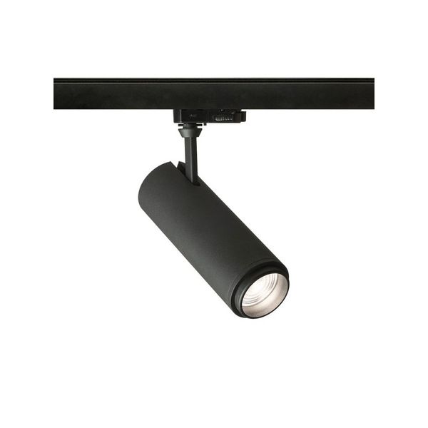 FOCUS 20 DIMM for 3-circuit tracks black 230V LED 20W 10 60° 3000K 4000K 5000K image 1