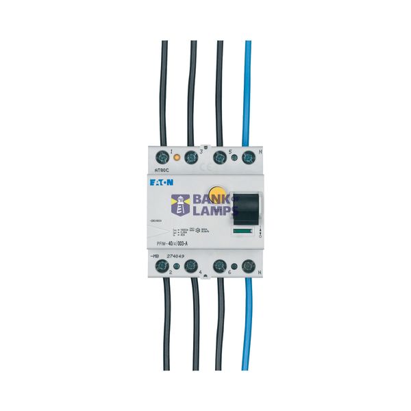 FI switch 4P 40A 30mA A FLEX bottom image 3