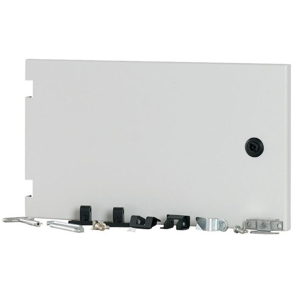 XTSZDSQC-H250W425 Section wide door, closed, HxW=250x425mm, IP55, grey image 6